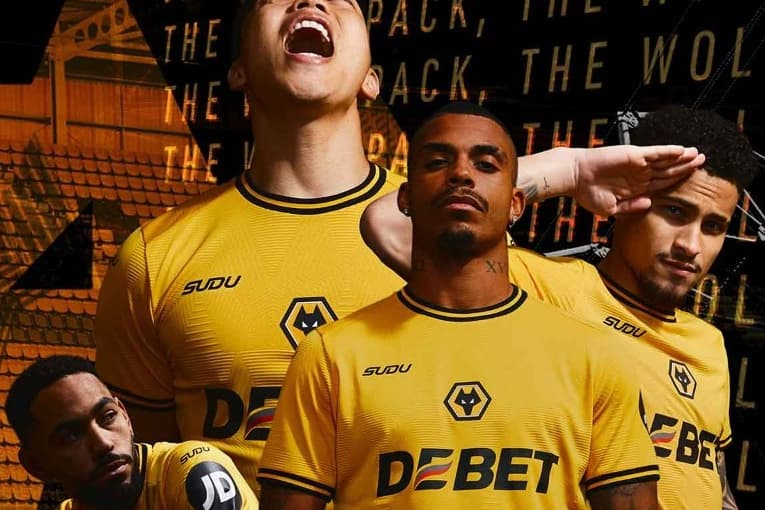 2024 Ripley Wolves Wolves unveil new home kit for 2024/25