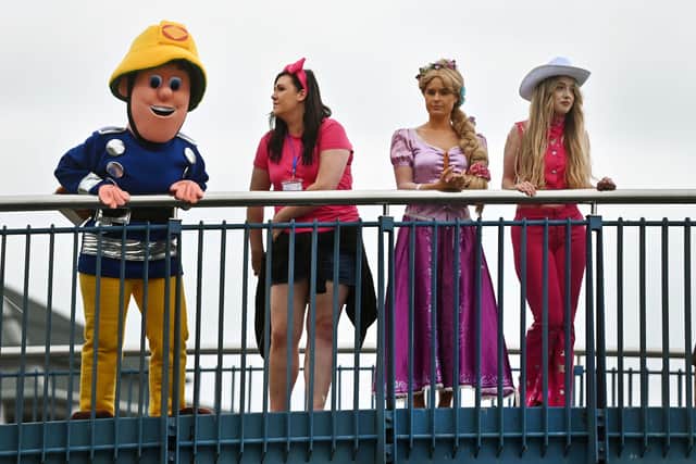 The Black Country Duck Race at Brierley Hill Waterfront
