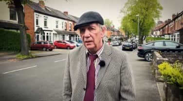 Crime writer Mike Lockley revisits the scene in Birmingham where a skull was discovered in a skp