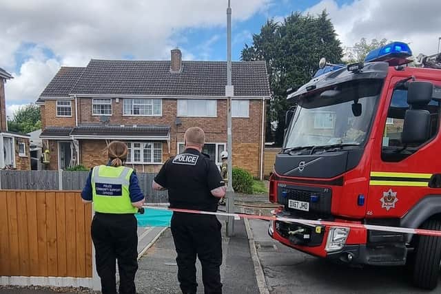 Picture: Wednesfield and Heath Town police