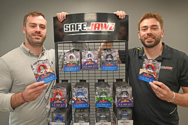 Aldridge-based sports mouthguard company SAFEJAWZ has partnered with Marvel to launch a bold new collection of mouthguards