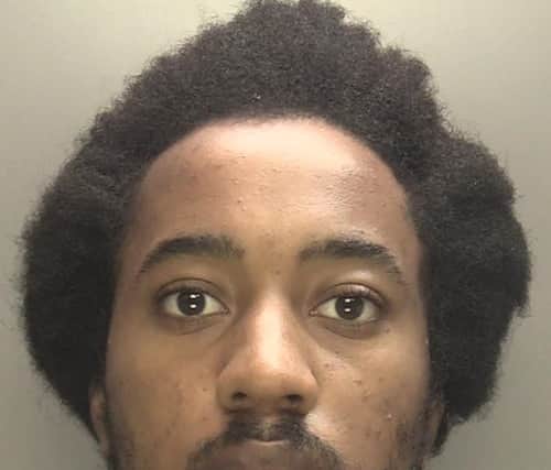 Omari Lauder. Photo: West Midlands Police