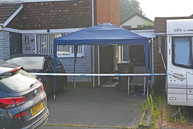 The two bodies have yet to be formally identified, but the force have said who they believe the two to be