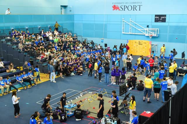 FIRST Tech Challenge UK Championship. Photo: FIRST UK and Black Star Photography