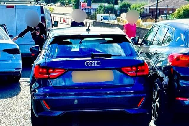 The Audi