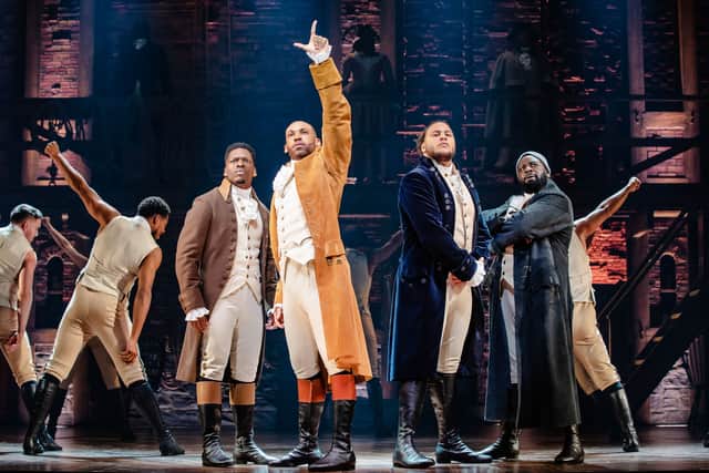Hamilton in Birmingham