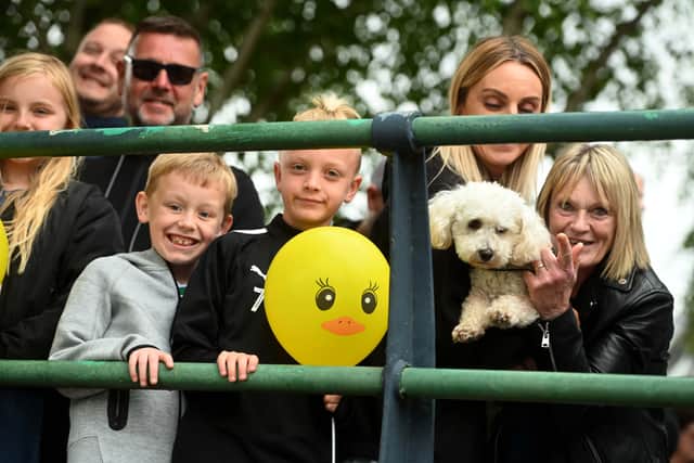 The Black Country Duck Race at Brierley Hill Waterfront