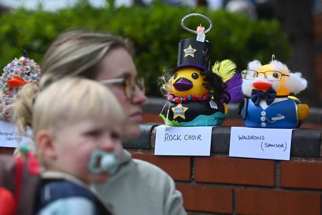 The Black Country Duck Race at Brierley Hill Waterfront