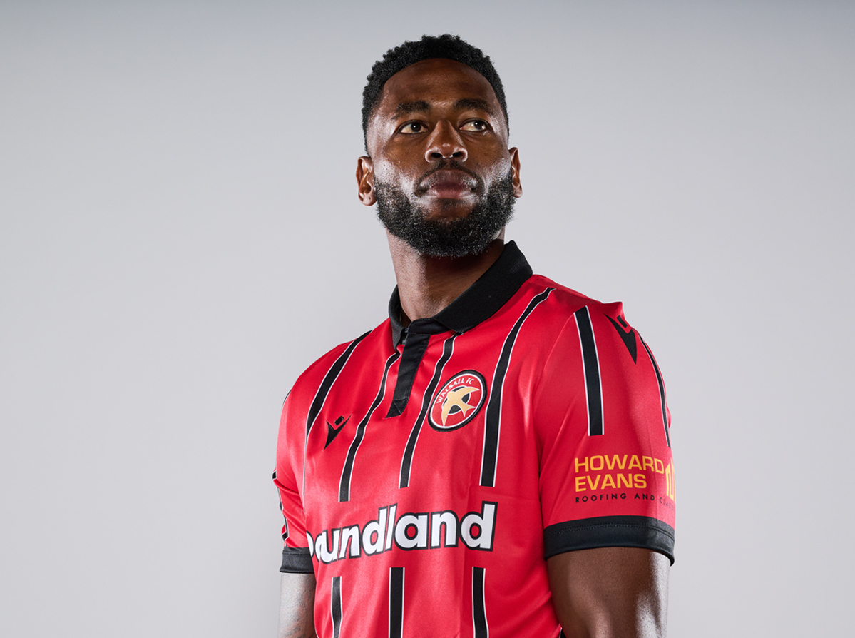 Walsall unveil new Macron kit with a nod to the 1990s
