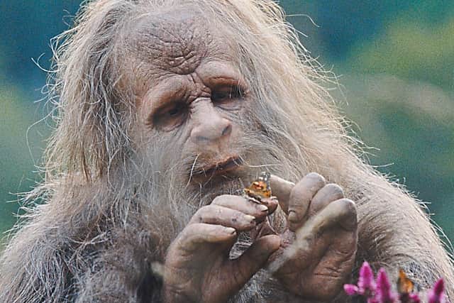 Sunset Sasquatch: Jesse Eisenberg in this tale of a tribe of bigfoots