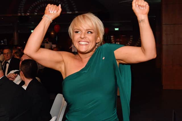 Lydia Hopley wins Employee of the Year