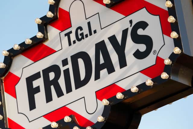 TGI Friday's has deals on