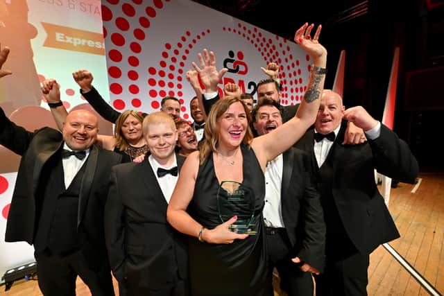 Small business of the year Addfield Enviromental Systems