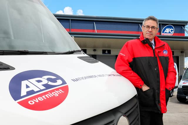 Alternative Parcels Company CEO Jonathan Smith