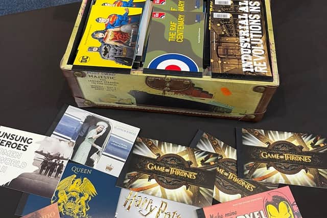 Huge collection of special stamps and commemorative booklets could ...
