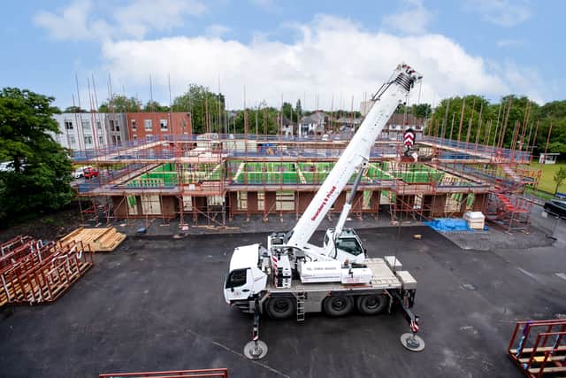 The second phase of GSA’s Springvale development is under construction.