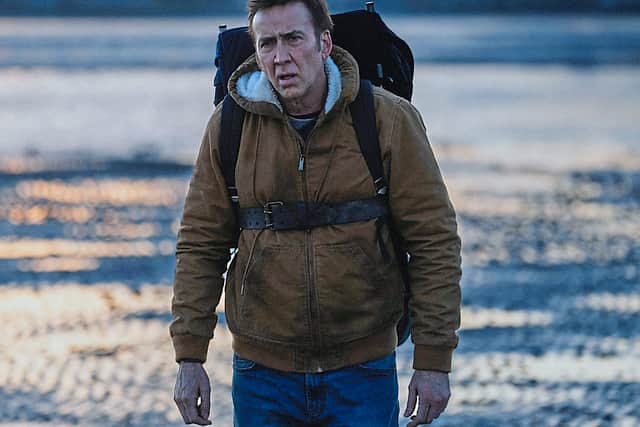 Nicolas Cage stars as Paul in post-apocalyptic action horror film Arcadian