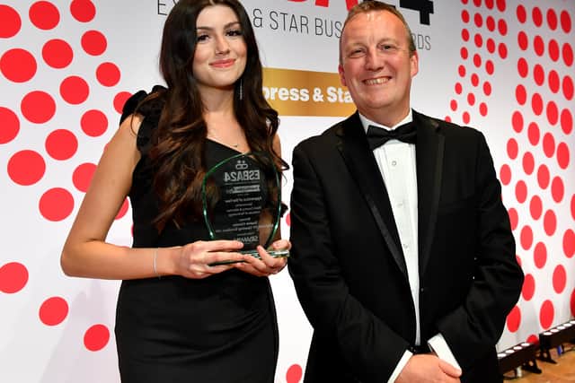 Sophie Chester wins Apprentice of the Year