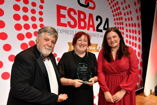 Dudley Canal and Tunnel Trust win Hospitality, Leisure and Retail Business of the Year