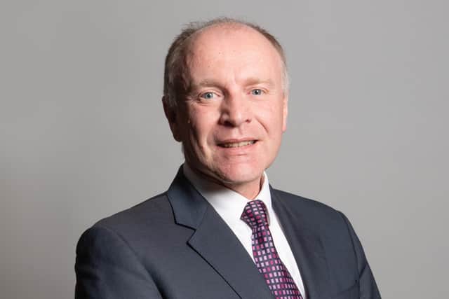 Dudley North election candidate Marco Longhi