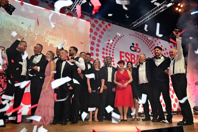 Inco Contracts win business of the year