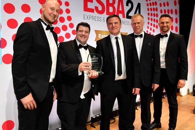 UK Fire Door Training win Young Business of the Year