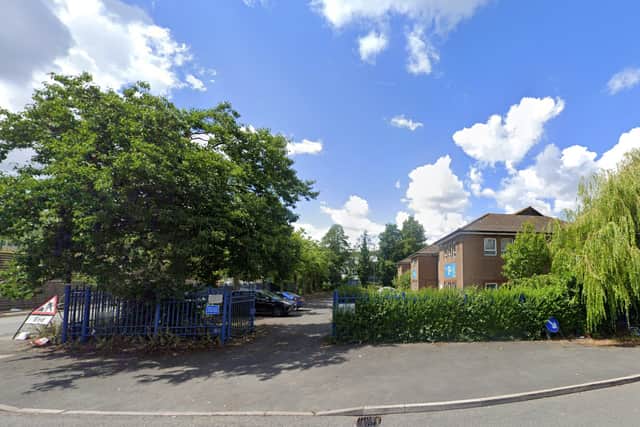 Apollo House, Rounds Green Road, Oldbury. The former offices could be converted into new flats