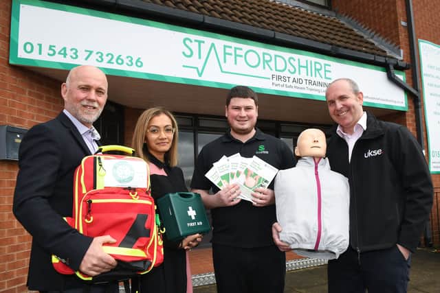 First aid training company secures six-figure funding package to grow