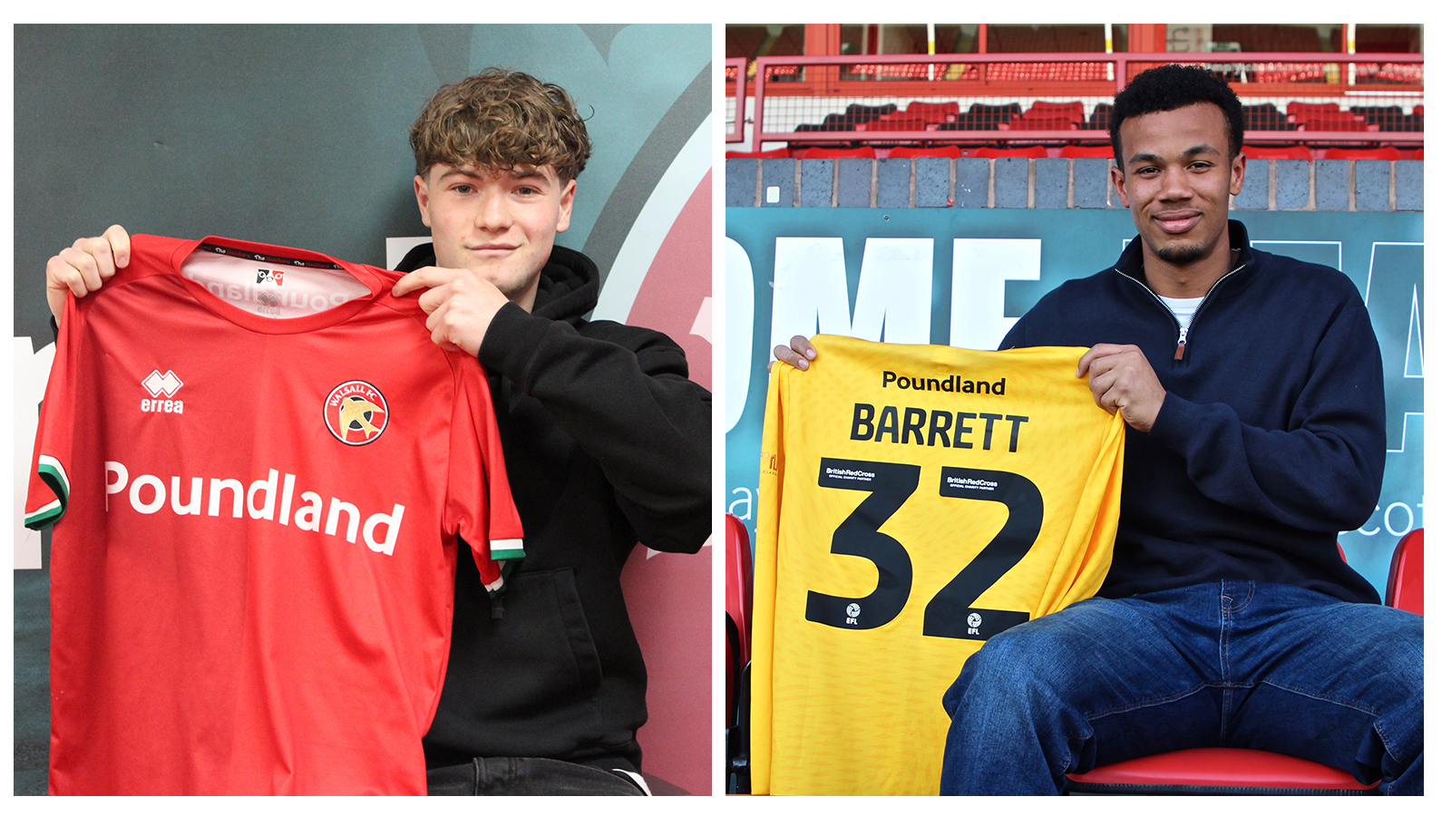 Ben Boycott outlines Walsall production line goal