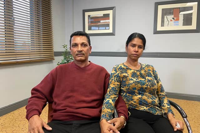 Shawn Seesahai's devastated parents Suresh and Maneshwary are praying for justice for their murdered son