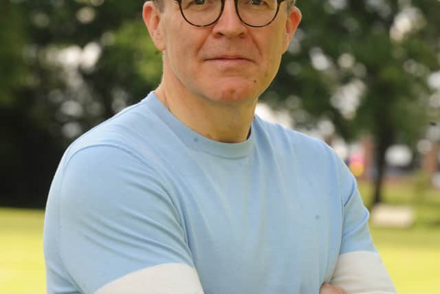 Thomas Watson in 2019, after losing eight stone as part of a weigh loss journey
