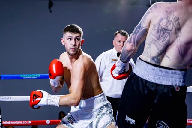 Danny Ball in action. Picture: BCB Promotions
