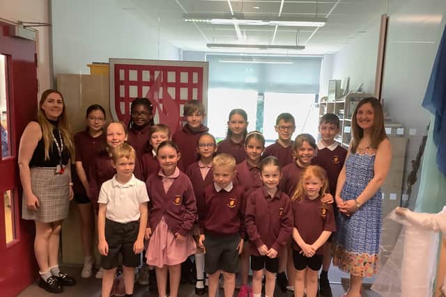 Gnosall St Lawrence Church of England Primary Academy has been praised in a recent inspection by a religious education body
