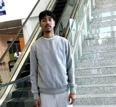 Shawn Seesahai when he was younger - Family photo