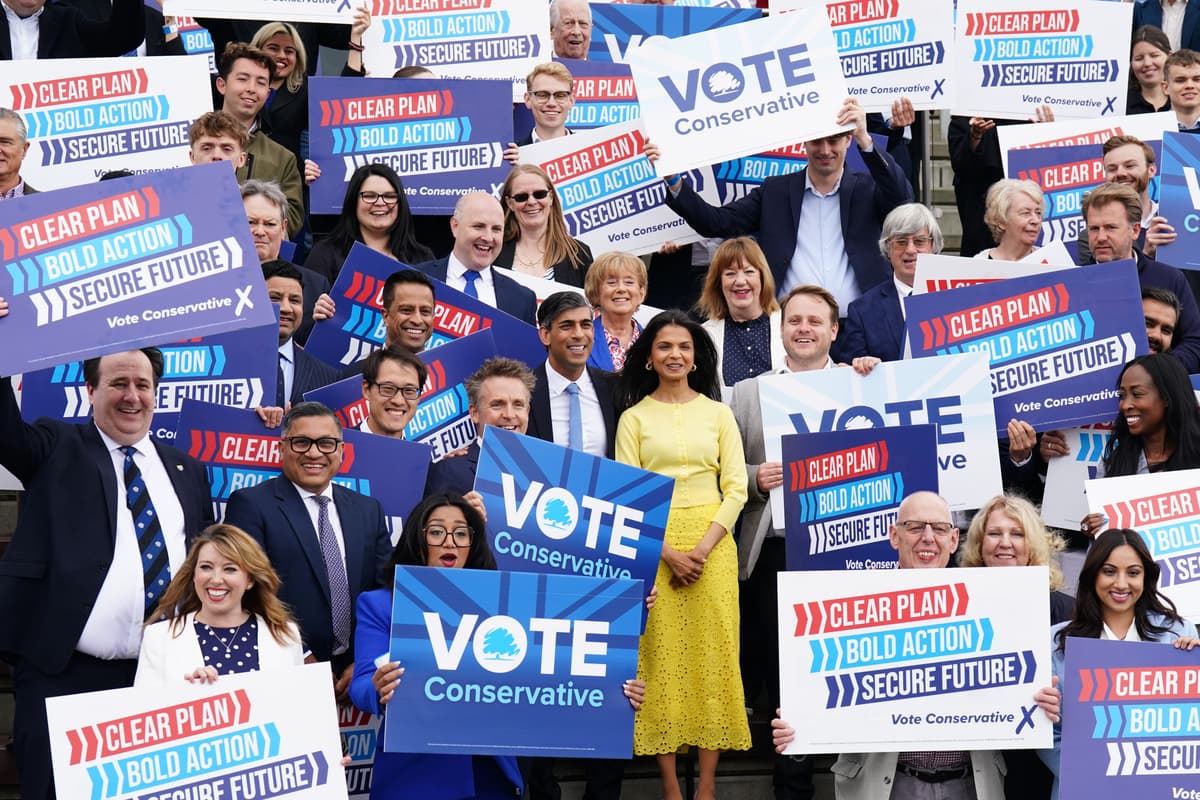Conserrvative Party The Conservative Party General Election manifesto at a glance