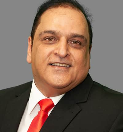General Election candidate Mohammed Yaseen Hussain