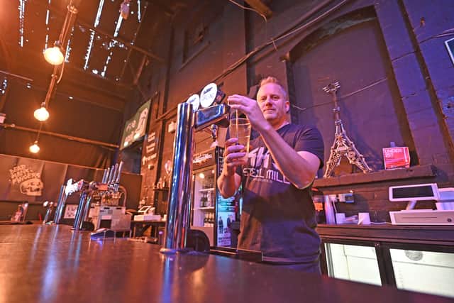 Phill Cates has been at the venue for years and said the plan was to provide everyone with a warm welcome