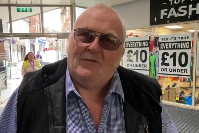 Conservative voter Malcolm James, 73, thinks the Conservative party has done a good throughout its time in power