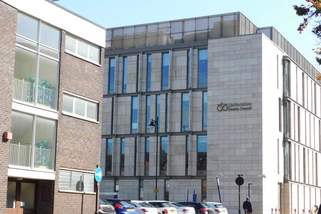 Staffordshire County Council's Stafford headquarters
