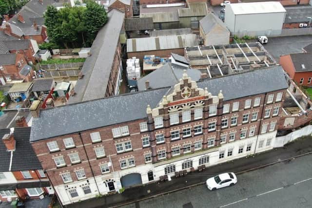 Niphon Works. Photo: Sanderson Weatherall, Birmingham/Rightmove