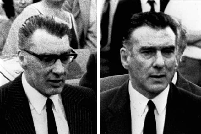 The Krays were jailed for life in 1968