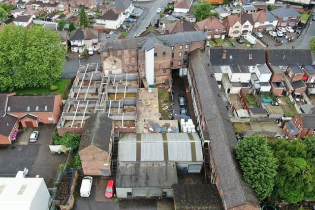 Niphon Works. Photo: Sanderson Weatherall, Birmingham/Rightmove