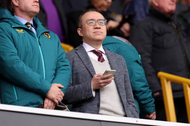 Jeff Shi has been criticised by Jane Stevenson over the price increases for season tickets. Photo: Nathan Stirk/Getty Images