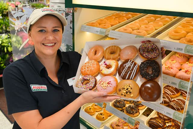 Fancy a free Krispy Kreme?