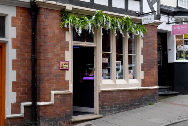 The shop has been converted from a phone shop into a popular takeaway