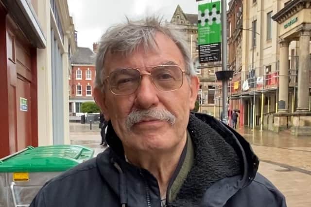 Alan said he had to move out of the city because it has gone 'downhill' and hopes Labour will win the General Election