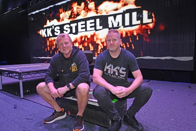 Rich Tice and Phill Cates make sure the place runs smoothly