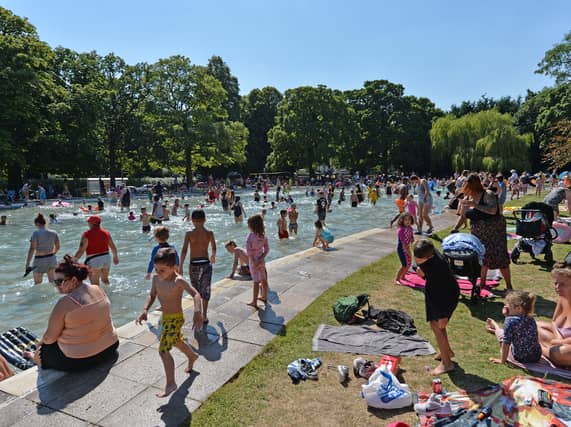Wolverhampton Pool Popular pool and water play area reopens to visitors to make a splash ...