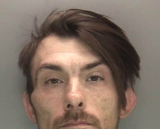 Glen Garner, 37, is wanted on racall to prison
