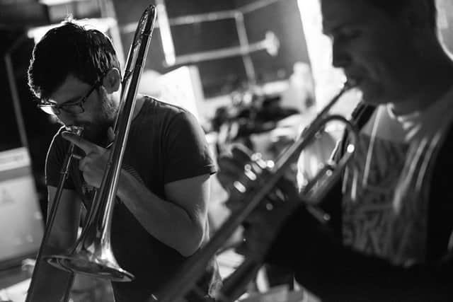 Bostin Brass are set to provide a New Orleans-style brass performance